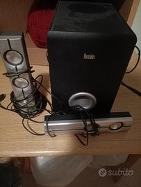 Hercules 2.1 subwoofer 