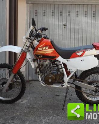 HONDA XR 600 R integralmente restaurata e funzi