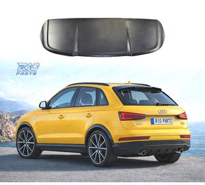 SPOILER ALETTONE PER AUDI Q3 I 11-18 LOOK IN ABS R