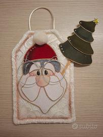 Due decorazioni natalizie