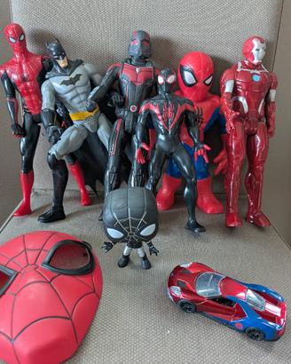 Spiderman, Batman