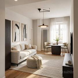 Appartamento di 45 m² con 2 locali a Roma