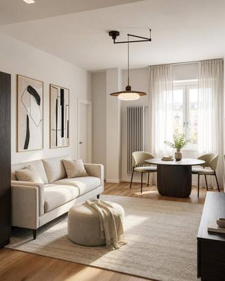 Appartamento di 45 m² con 2 locali a Roma
