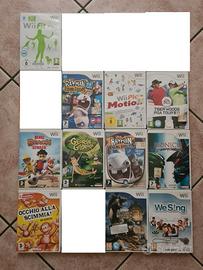 giochi nintendo Wii e balance board