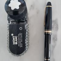 Stilografica Montblanc con inchiostro  originale