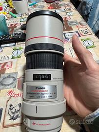 Canon EF 300mm f4 L is