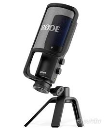 RODE NT-USB+ - Microfono USB Professionale