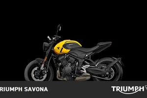 TRIUMPH Trident 660 Cosmic Yellow Abs