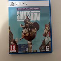 Saints Row Ps5