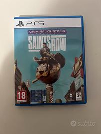 Saints Row Ps5