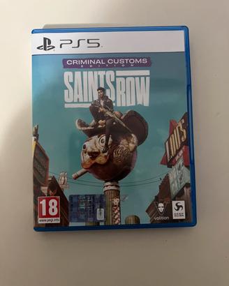 Saints Row Ps5