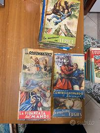 Romanzi illustrati Emilio Salgari