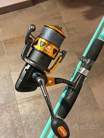 Canna da pesca bolentino colmic