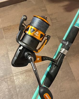 Canna da pesca bolentino colmic