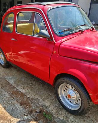 FIAT 500 F