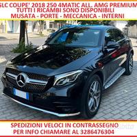 Glc coupe 2018 completo per ricambi 250 4matic