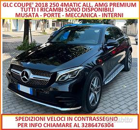 Glc coupe 2018 completo per ricambi 250 4matic