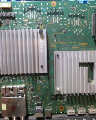 SCHEDA MAIN TV SONY  XG9505