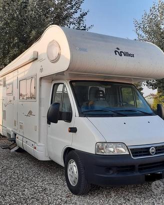 Camper Miller Alabama perfetto! 