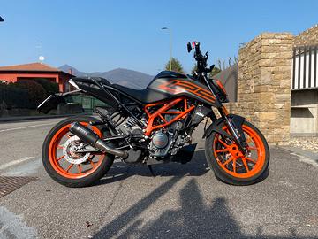 KTM DUKE 125 2021 – SCARICO MIVV + ORIGINALI