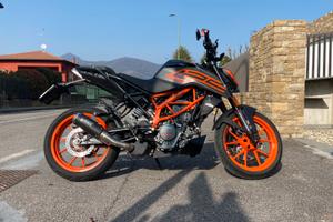 KTM DUKE 125 2021 – SCARICO MIVV + ORIGINALI