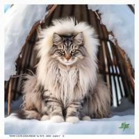 Opera di NYX "Main Coon Esquimese"