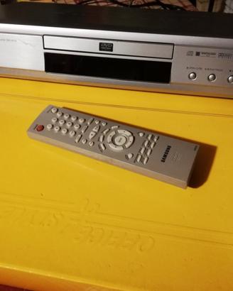 SAMSUNG DVD - M105 - Lettore DVD-CD - con Telecoma
