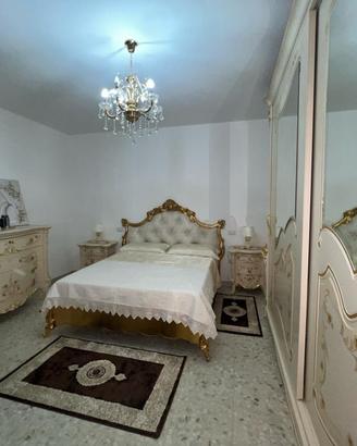 Camera da letto Volpi foglia oro