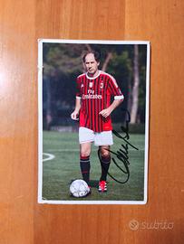 Foto Autografata Franco Baresi 2010-2011