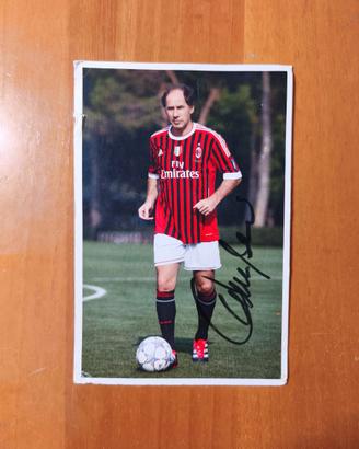 Foto Autografata Franco Baresi 2010-2011
