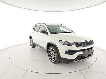 Jeep Compass 1.5 Turbo T4 130 CV MHEV 2WD Summit