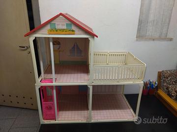 casa con terrazzo barbie 1987 mattel