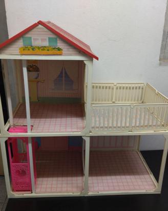 casa con terrazzo barbie 1987 mattel