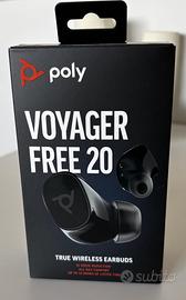 Auricolari Poly Voyager Free 20