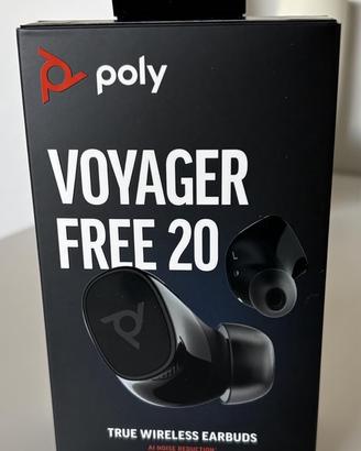 Auricolari Poly Voyager Free 20