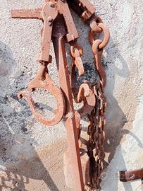 Bilancia stadera antica