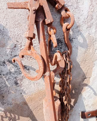 Bilancia stadera antica