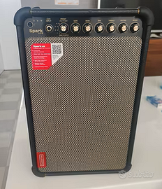 POSITIVE GRID SPARK LIVE CASSA ED EFFETTI