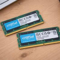 Crucial RAM DDR4 64GB 3200MHz SODIMM