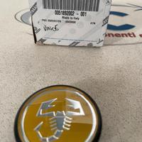 51892002 COPRIMOZZO GIALLO 500 ABARTH 2008-2024 OR