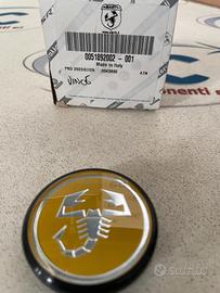 51892002 COPRIMOZZO GIALLO 500 ABARTH 2008-2024 OR