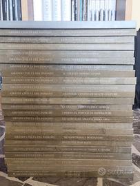 24 Volumi - "Le Grandi Civiltà del Passato"