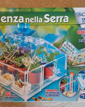 La scienza nella serra