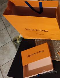 scatola e sacchetti LV originali