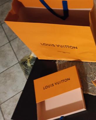 scatola e sacchetti LV originali