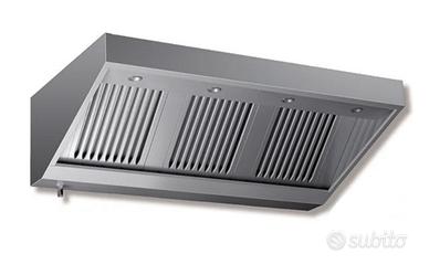 Cappa da cucina inox