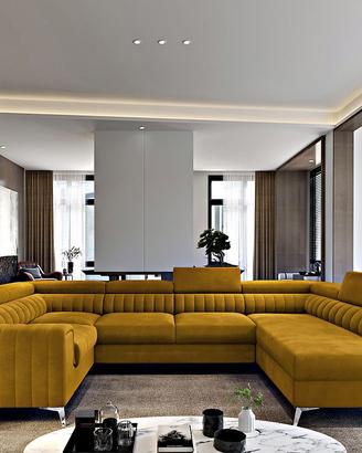 UN DIVANO DI ALTO PREGIO ED IN VELLUTO PREGIATO!