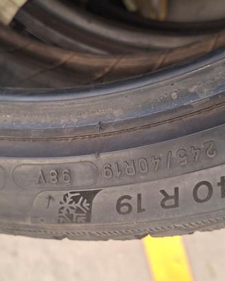 Pneumatici michelin invernali