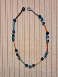 collana in agata