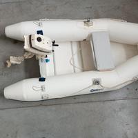 Gommone Tender Gibsi 240 con motore 4 hp